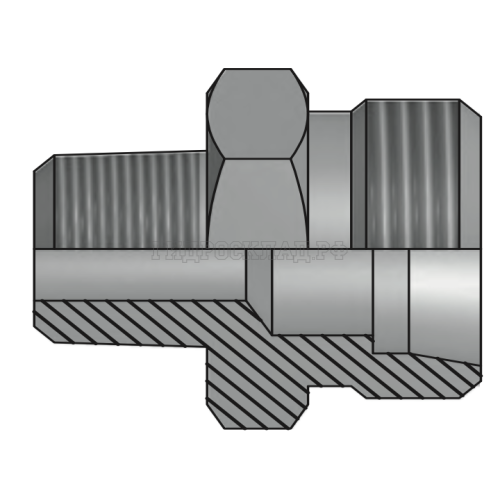 Адаптер ТС P= 6 14x1.5 - NPT 1/4"(ш) (Vitillo SPA)