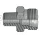 Адаптер ТС P=42 52x2 - MetricT 48x2(ш) (Vitillo SPA)