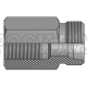 Адаптер ТС P= 6 12x1.5 - Metric 10x1(F) (Vitillo SPA)
