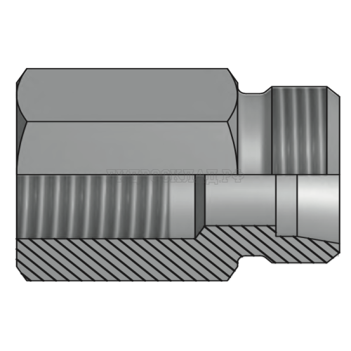 Адаптер ТС P=35 45x2 - Metric 42x2(F) (Vitillo SPA)