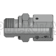 Адаптер DKOL(г) 16x1.5 - Metric 14x1.5(ш) Form E (Vitillo SPA)