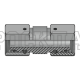 Адаптер DKOL(г) 14x1.5 - DKOL(г) 14x1.5 L=35 (Vitillo SPA)