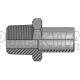 Адаптер PIPE P=30 - NPT 1.1/4"(ш) (Vitillo SPA)