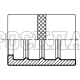 Муфта обжимная R7 DN=06 (Китай)