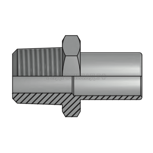 Адаптер PIPE P=25 - Metric 33x2(ш) Form B (Vitillo SPA)