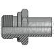 Адаптер PIPE P=28 - BSPP 1" Form E (Vitillo SPA)