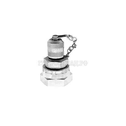 Точка контроля давления M16x2 - DKOL(г) M26x1.5 - мет.колп.с цеп. (Китай)