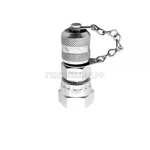 Точка контроля давления M16x2 - DKOS(г) M20x1.5 - мет.колп.с цеп. (Китай)