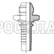 Фитинг DKI (ш) М12х1 DN=06 S14 (Китай)