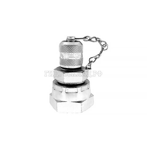 Точка контроля давления M16x2 - DKOS(г) M30x2 - мет.колп.с цеп. (Китай)