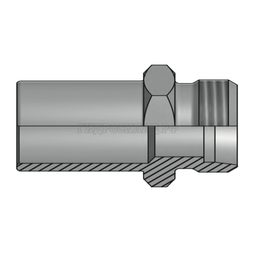 Адаптер ТС P=20 30x2 - PIPE P=25 36x2 (Vitillo SPA)