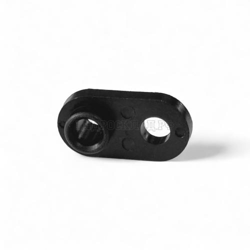 Зажим пластиковый D=7.5мм AN3 (PTFE) DN=03мм (1креп отв.) (Китай)