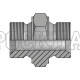 Адаптер BSP(ш) 1/8" - BSP(ш) 1/8" (Китай)