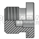 Заглушка BSPP 1.1/2"(ш) SW=27 Form E (Vitillo SPA)