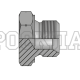 Заглушка DK(ш) 12X1.5 sv60° S17 (Китай)