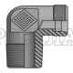 Адаптер ТС 90° P= 8 14x1.5 - BSPT 1/8"(ш) (Vitillo SPA)