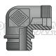 Адаптер ТС 90° P=20 30x2 - BSPP 3/4"(ш) Form B (Vitillo SPA)