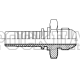 Фитинг JIC (ш) 9/16" DN=08 S17 (Китай)