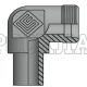 Адаптер ТС 90° P= 8 14x1.5 - PIPE P= 8 14x1.5 (Vitillo SPA)