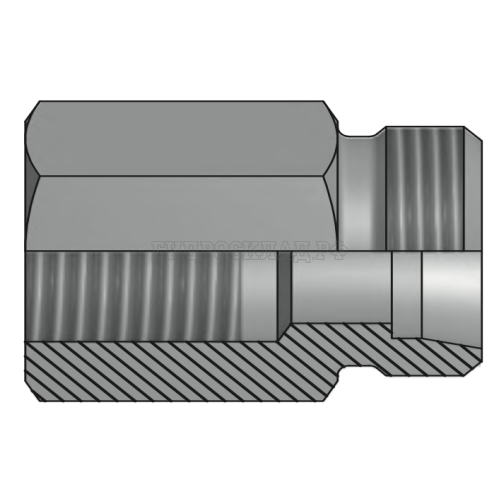 Адаптер ТС P=12 18x1.5 - BSPP 3/8"(F) (Китай)