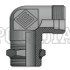 Адаптер ТС 90° P=10 16x1.5 - Metric 14x1.5(ш) контргайка (Vitillo SPA)