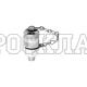Точка контроля давления M16x2 - 1/8"-27 NPTF Type D (мет.колп.с цеп.) (Китай)
