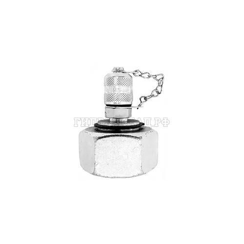 Точка контроля давления M16x2 - DKOS(г) M52x2 - мет.колп.с цеп. (Китай)