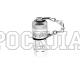 Точка контроля давления M16x2 - JIC(г) 9/16"-18 (мет.колп.с цеп.) (Китай)