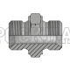Адаптер DK(ш) 30X1.5 - DK(ш) 30X2 S30 (Китай)