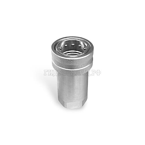 БРС ISO A  1" BSP (нерж.) розетка (LSQ)
