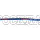 Рукав PRIME HT/2SN DN=12 WP=275bar гладкий (-40°C/+150°C) голубой (Китай)
