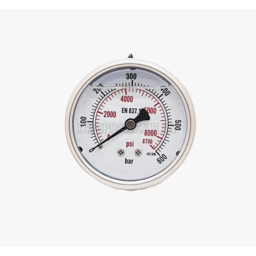 Манометр 63мм 0-600 бар G1/4 (сзади) (Китай)