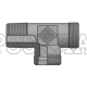 Адаптер ТС тройник P= 6 12x1.5 - NPT 1/8"(ш) (верт.) (Vitillo SPA)