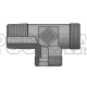 Адаптер ТС тройник P= 6 12x1.5 - MetricT 10x1(ш) (верт.) (Vitillo SPA)