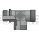 Адаптер ТС тройник P=28 36x2 - Metric 33x2 Form B (верт.) (Vitillo SPA)