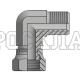 Адаптер 90° BSP(ш) 1/2" - BSP(г) 1/2" (Китай)