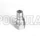 БРС ISO A 1/4" BSP (нерж.) ниппель (LSQ)