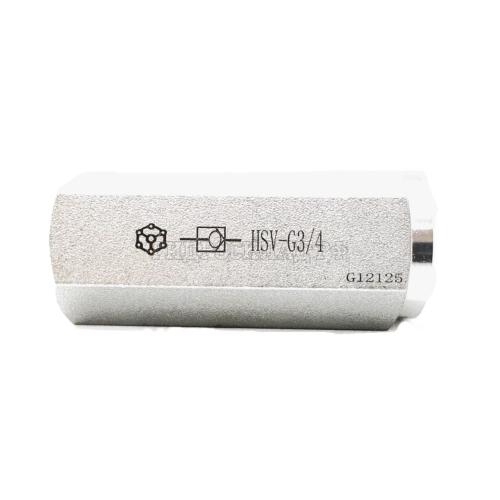 Клапан гидравлический обратный G3/4" (Китай)