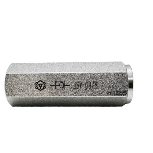 Клапан гидравлический обратный G3/8" (Китай)