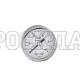 Манометр 0-10 бар R1/8 40мм (осевой) (Китай)