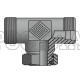 Адаптер ТС тройник P=18 26x1.5 - DKOL(г) 26x1.5 (гориз.) (Vitillo SPA)