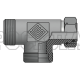 Адаптер ТС тройник P=28 36x2 - DKOL(г) 36x2 (верт.) (Vitillo SPA)