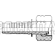 Фитинг DKOS (г) 20x1.5 DN=06 (0°) S24 (Китай)