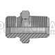 Адаптер BSP(ш) 3/4" - NPT(ш) 1" S36 (Китай)
