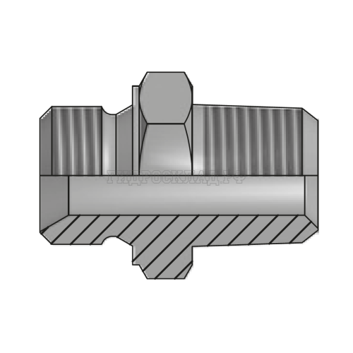 Адаптер BSP(ш) 1.1/4" - BSPT(ш) 1.1/4" S50 (Китай)
