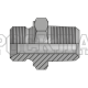 Адаптер BSP(ш) 1.1/4" - BSPT(ш) 1.1/4" S50 (Китай)