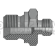 Адаптер ТС P=12 20x1.5 - BSPP 1/2"(ш) SV 60° S27 (Китай)