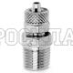 Фитинг с накидной гайкой 0° Tube=10/8мм - R1/4 (Camozzi)