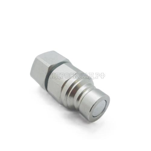 БРС Flat   3/4" BSP ниппель (Китай)