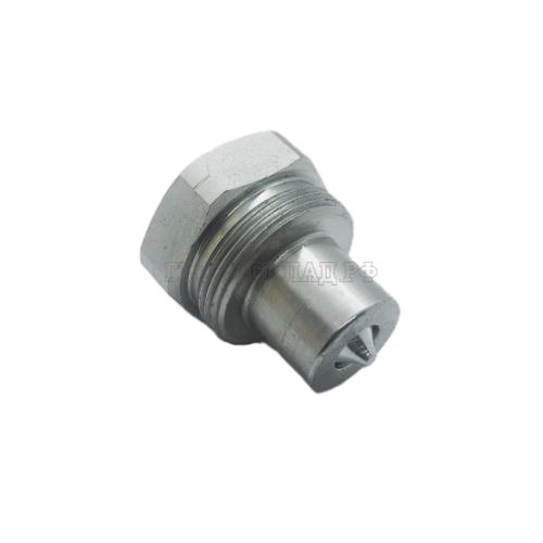 БРС T 1/4" ниппель NPTF  P=700 Bar с резьбой (Китай)